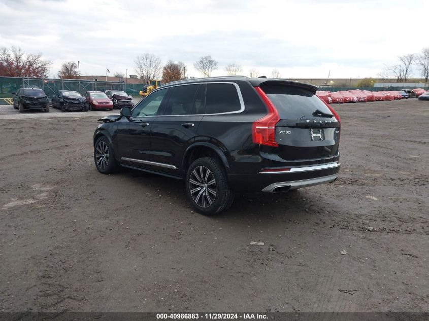 VIN YV4A22PL2L1597397 2020 Volvo XC90, T6 Inscripti... no.3