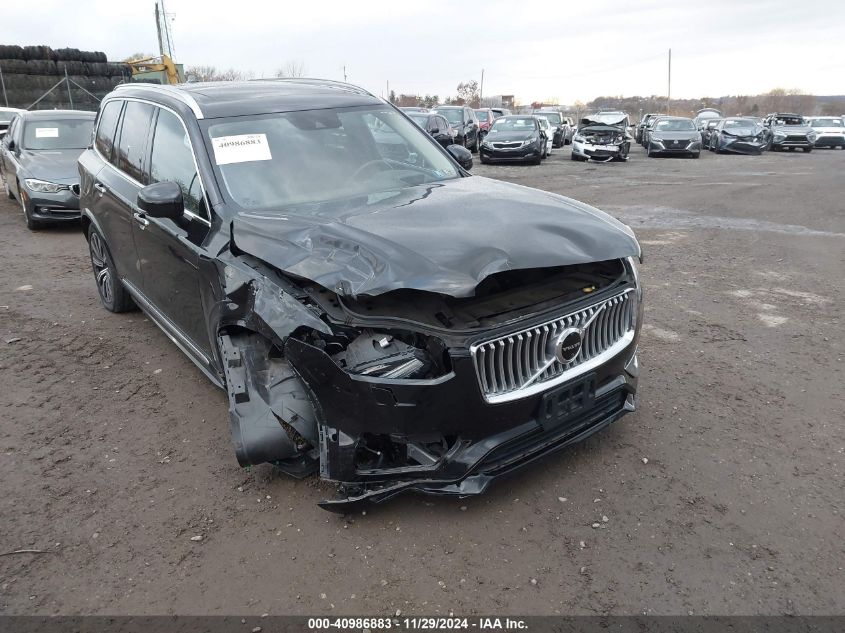 2020 Volvo Xc90 T6 Inscription 7 Passenger VIN: YV4A22PL2L1597397 Lot: 40986883