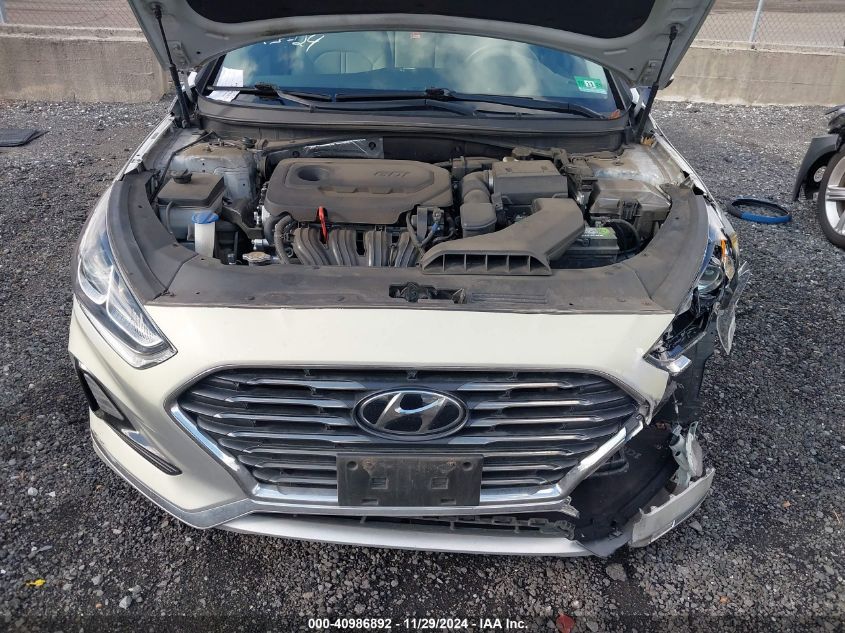 VIN 5NPE24AF2JH727574 2018 HYUNDAI SONATA no.10