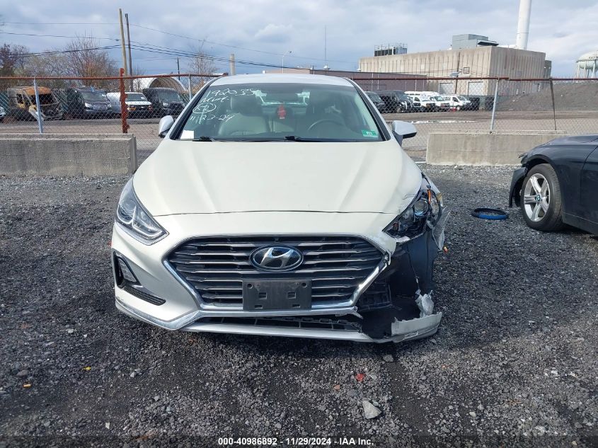 VIN 5NPE24AF2JH727574 2018 HYUNDAI SONATA no.12