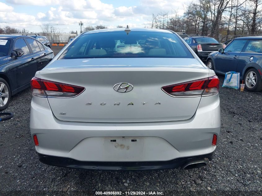 VIN 5NPE24AF2JH727574 2018 HYUNDAI SONATA no.16