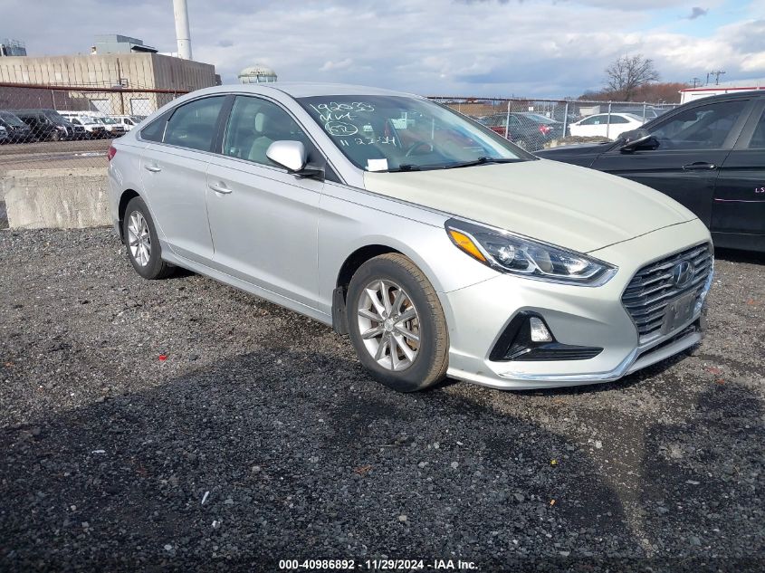 VIN 5NPE24AF2JH727574 2018 HYUNDAI SONATA no.1