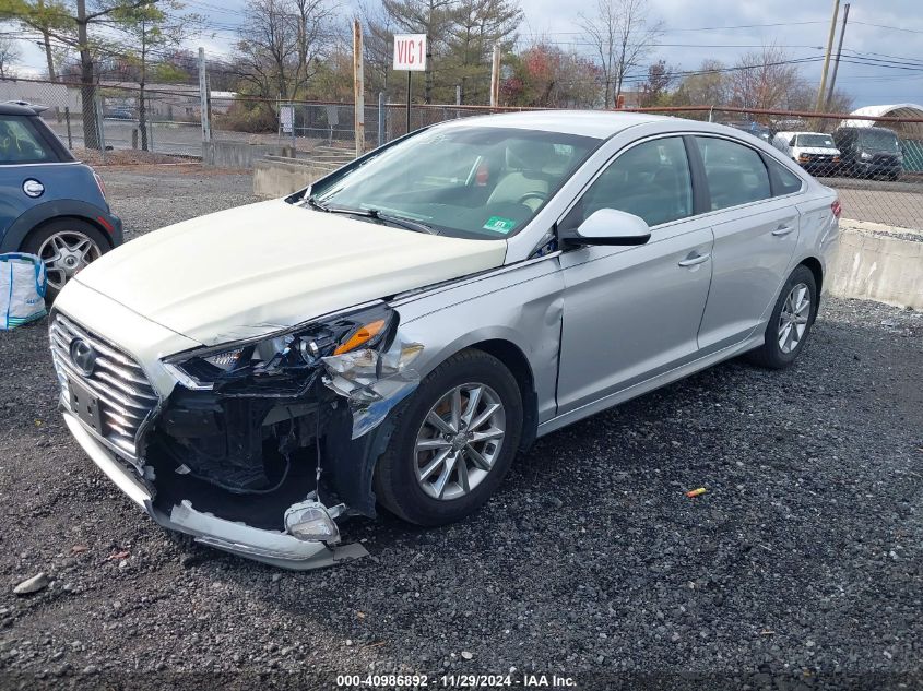 VIN 5NPE24AF2JH727574 2018 HYUNDAI SONATA no.2