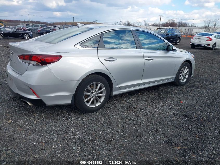 VIN 5NPE24AF2JH727574 2018 HYUNDAI SONATA no.4