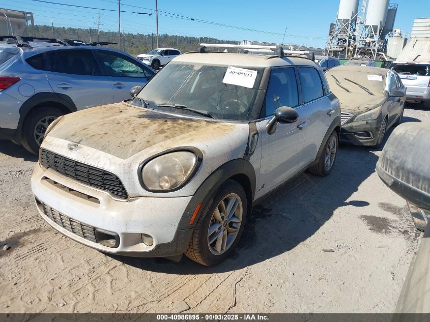 VIN WMWZC5C59EWM17153 2014 MINI COUNTRYMAN no.2