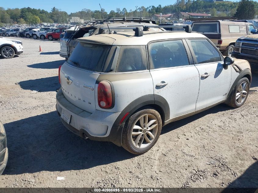 VIN WMWZC5C59EWM17153 2014 MINI COUNTRYMAN no.4