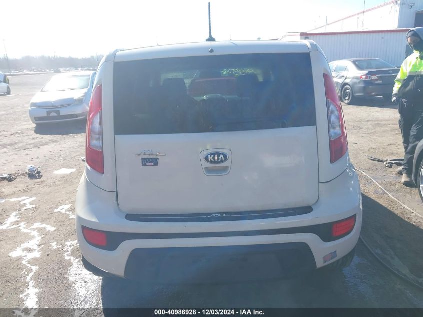 2013 Kia Soul VIN: KNDJT2A56D7769696 Lot: 40986928