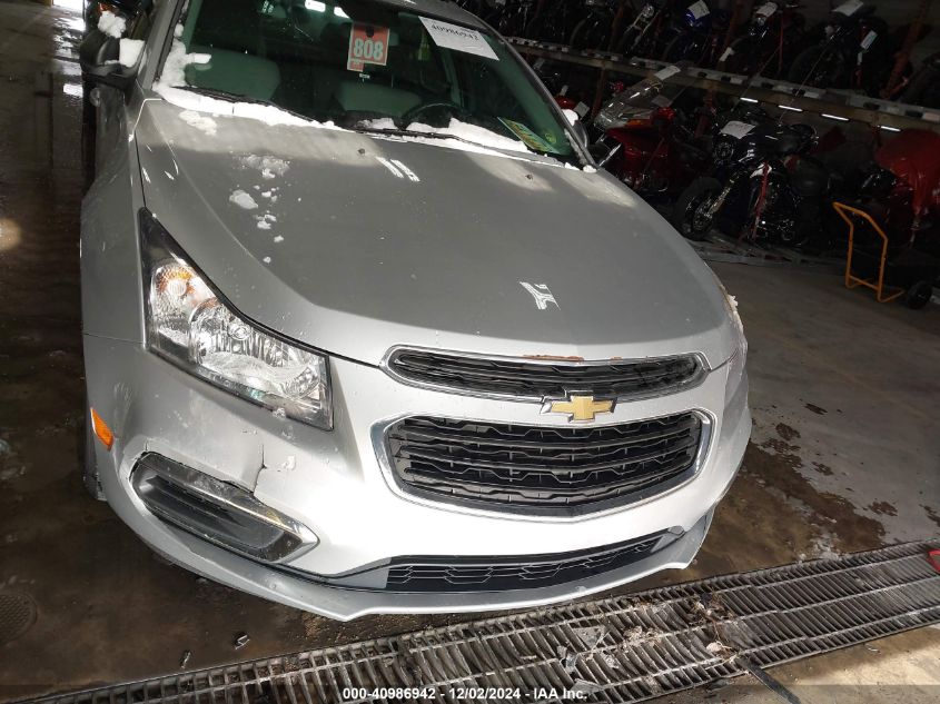 VIN 1G1PA5SH6F7102150 2015 Chevrolet Cruze, Ls Auto no.12