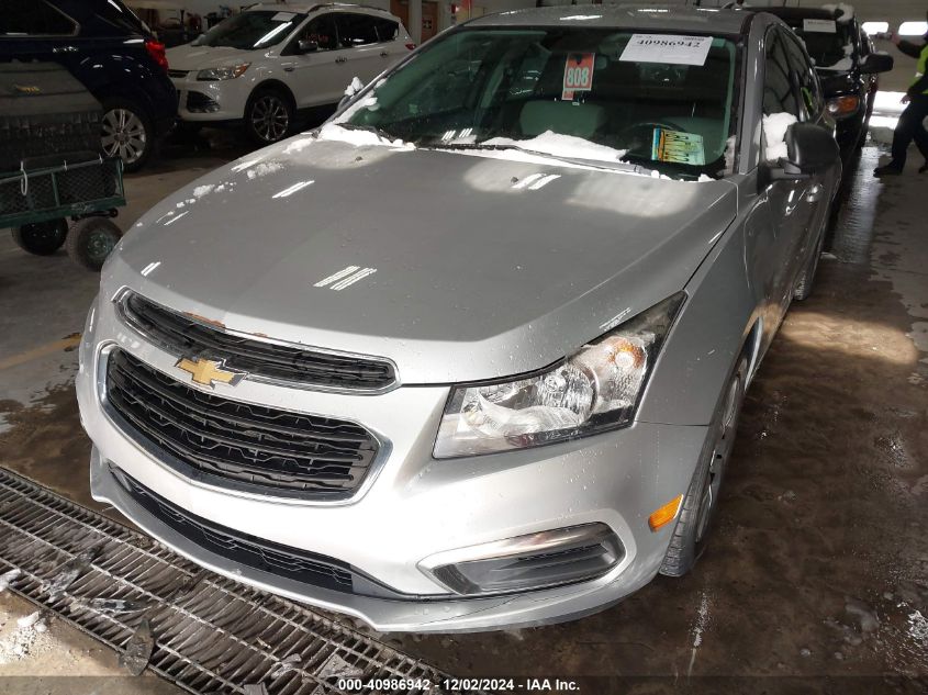 VIN 1G1PA5SH6F7102150 2015 Chevrolet Cruze, Ls Auto no.13