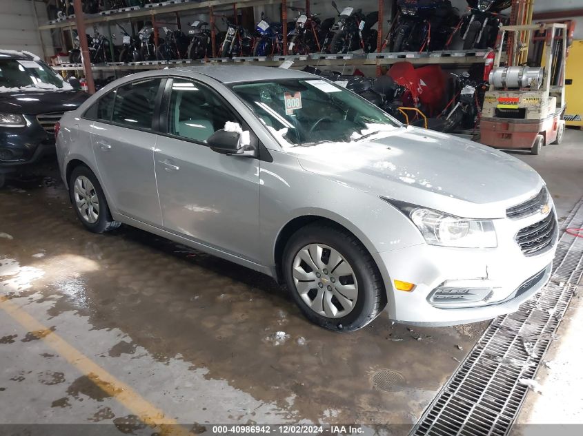 2015 Chevrolet Cruze, Ls Auto