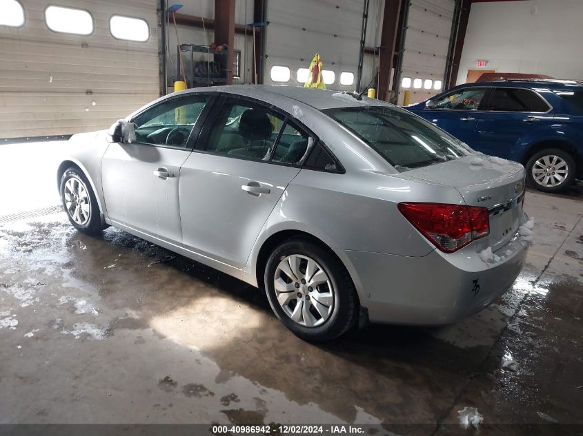 VIN 1G1PA5SH6F7102150 2015 Chevrolet Cruze, Ls Auto no.3