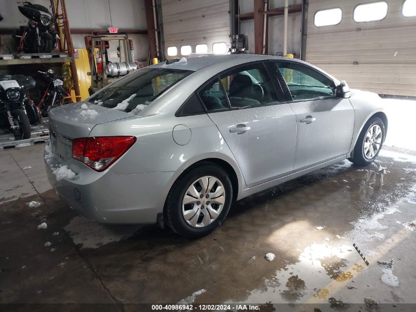 VIN 1G1PA5SH6F7102150 2015 Chevrolet Cruze, Ls Auto no.4