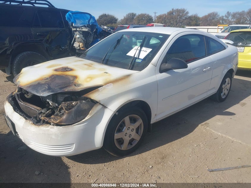2007 CHEVROLET COBALT VIN: 1G1AK15F477346726