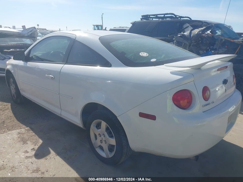 2007 CHEVROLET COBALT VIN: 1G1AK15F477346726