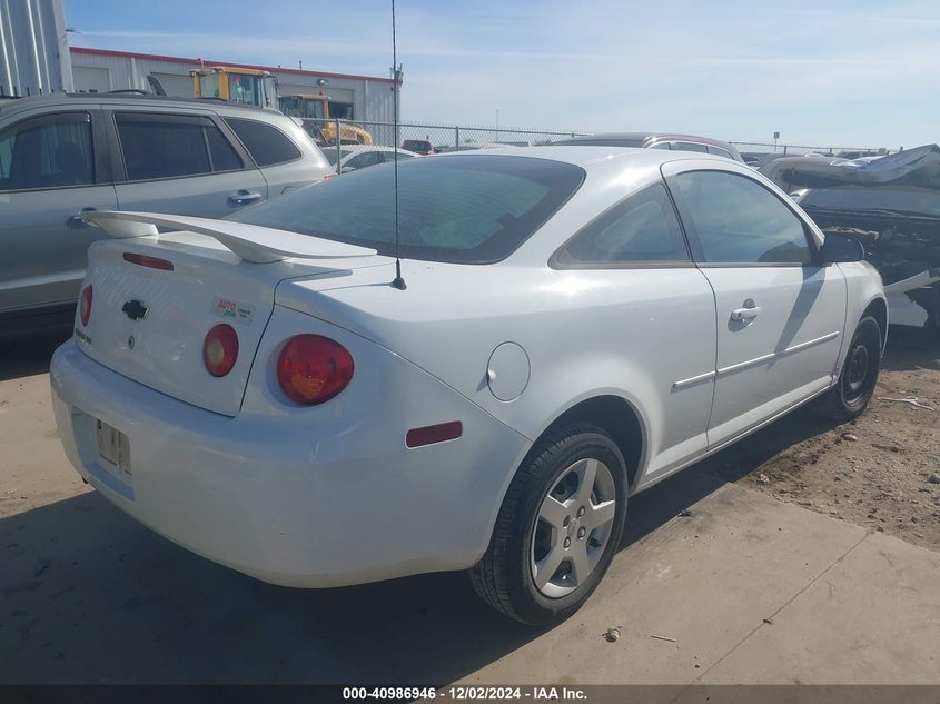 2007 CHEVROLET COBALT VIN: 1G1AK15F477346726