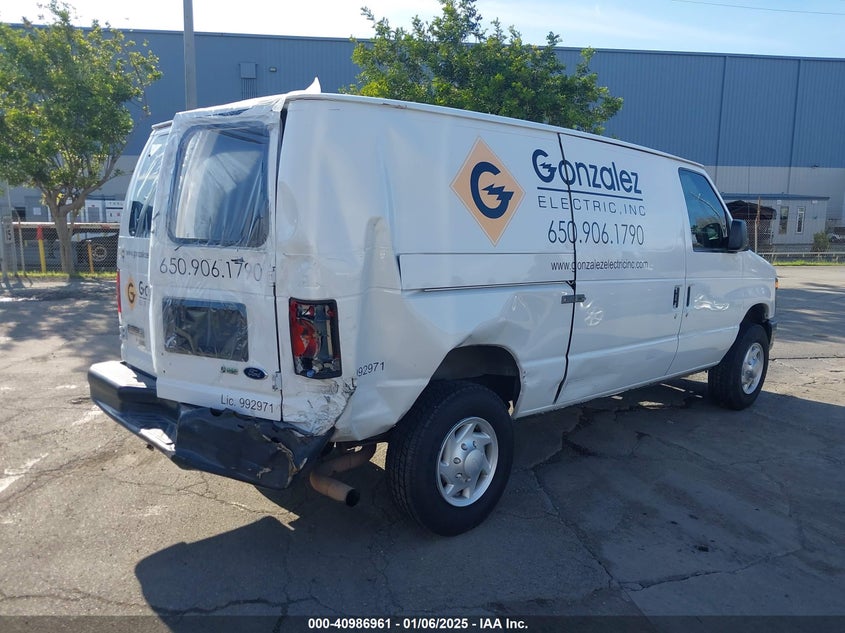 Vin: 1ftse3el7bda45124, lot: 41476804, ford e-350 super duty commercial 20114