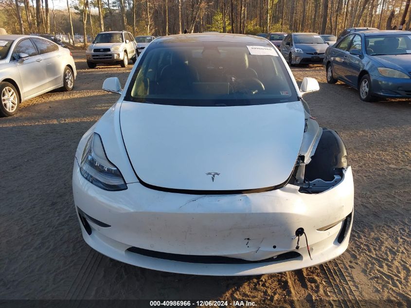 2020 TESLA MODEL 3 STANDARD RANGE PLUS REAR-WHEEL DRIVE/STANDARD RANGE REAR-WHEEL DRIVE - 5YJ3E1EA6LF709009