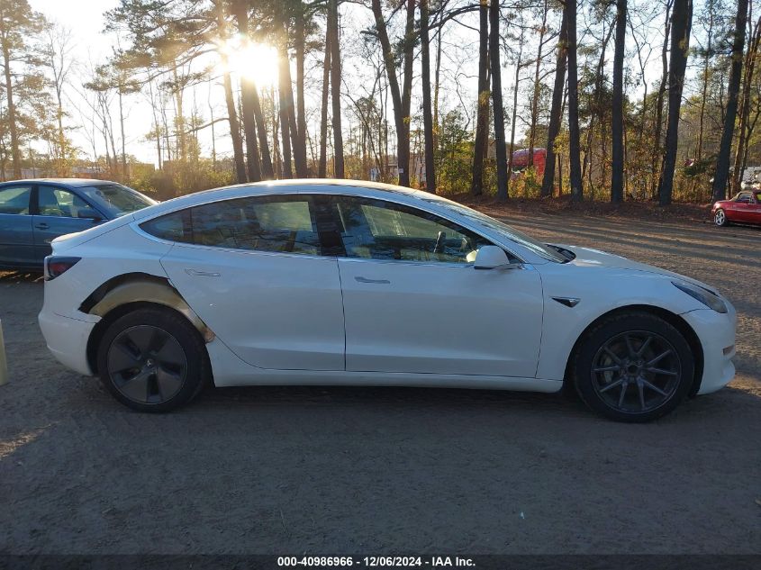 2020 Tesla Model 3 Standard Range Plus Rear-Wheel Drive/Standard Range Rear-Wheel Drive VIN: 5YJ3E1EA6LF709009 Lot: 40986966