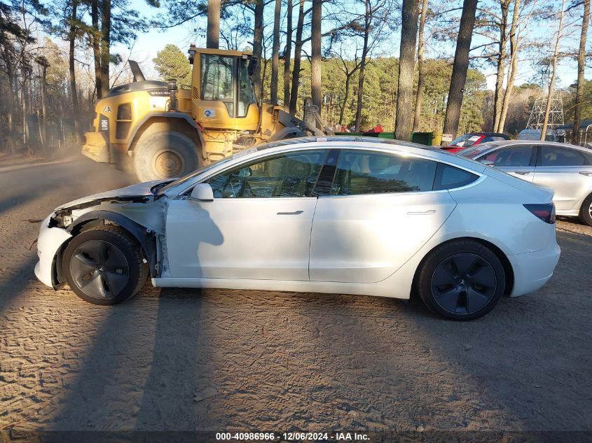 2020 TESLA MODEL 3 STANDARD RANGE PLUS REAR-WHEEL DRIVE/STANDARD RANGE REAR-WHEEL DRIVE - 5YJ3E1EA6LF709009