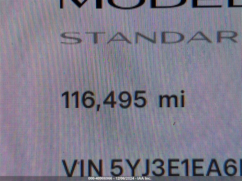 2020 TESLA MODEL 3 STANDARD RANGE PLUS REAR-WHEEL DRIVE/STANDARD RANGE REAR-WHEEL DRIVE - 5YJ3E1EA6LF709009