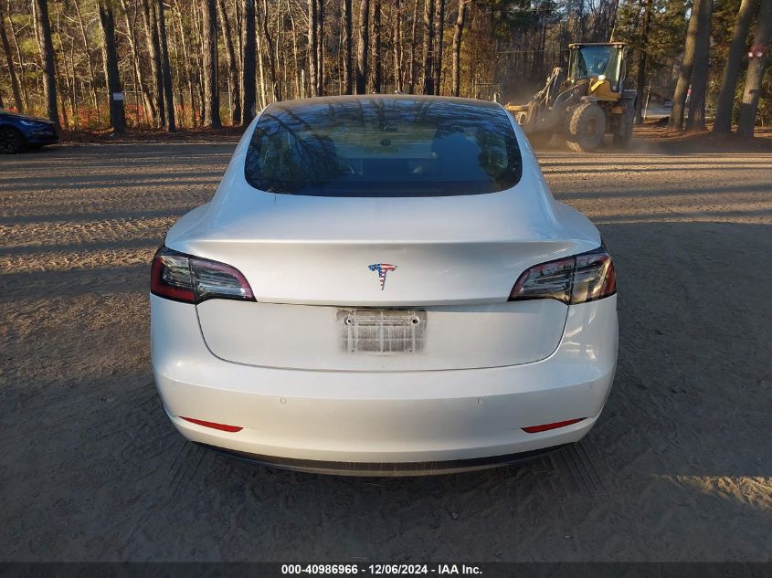 2020 Tesla Model 3 Standard Range Plus Rear-Wheel Drive/Standard Range Rear-Wheel Drive VIN: 5YJ3E1EA6LF709009 Lot: 40986966