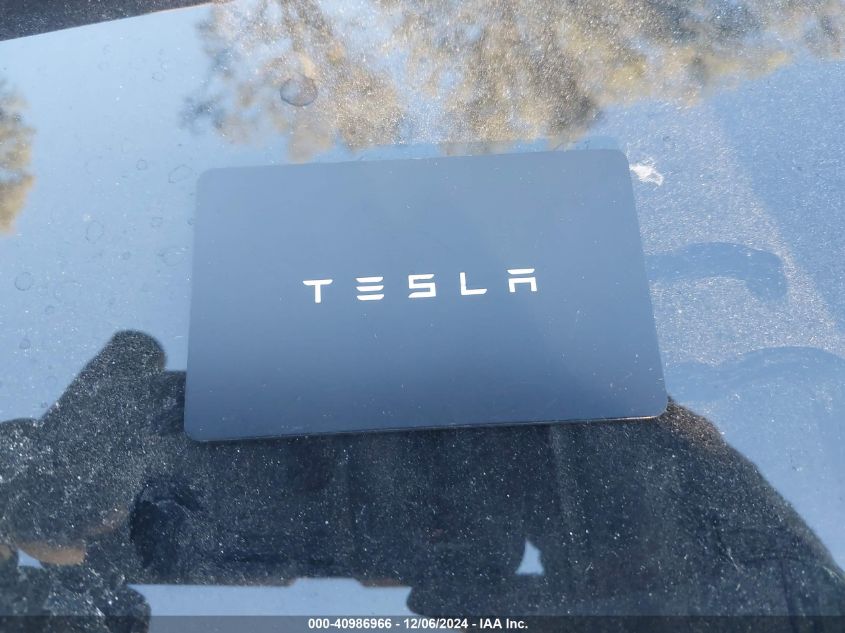 2020 TESLA MODEL 3 STANDARD RANGE PLUS REAR-WHEEL DRIVE/STANDARD RANGE REAR-WHEEL DRIVE - 5YJ3E1EA6LF709009