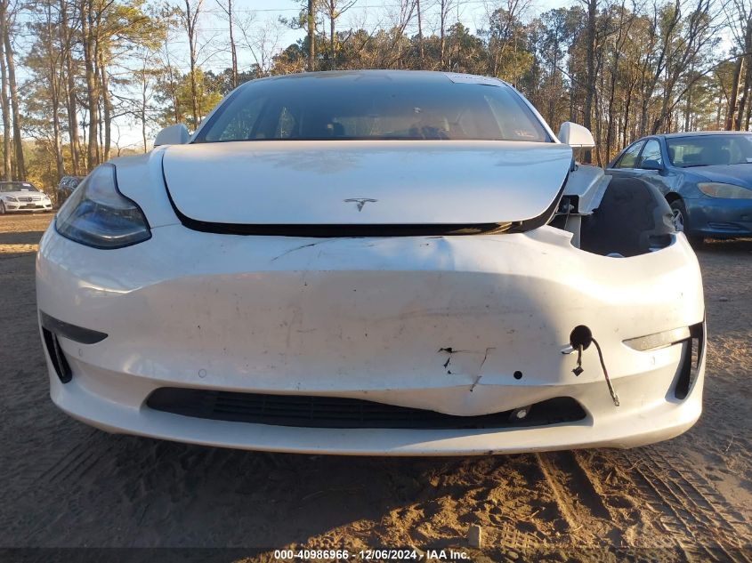 2020 Tesla Model 3 Standard Range Plus Rear-Wheel Drive/Standard Range Rear-Wheel Drive VIN: 5YJ3E1EA6LF709009 Lot: 40986966