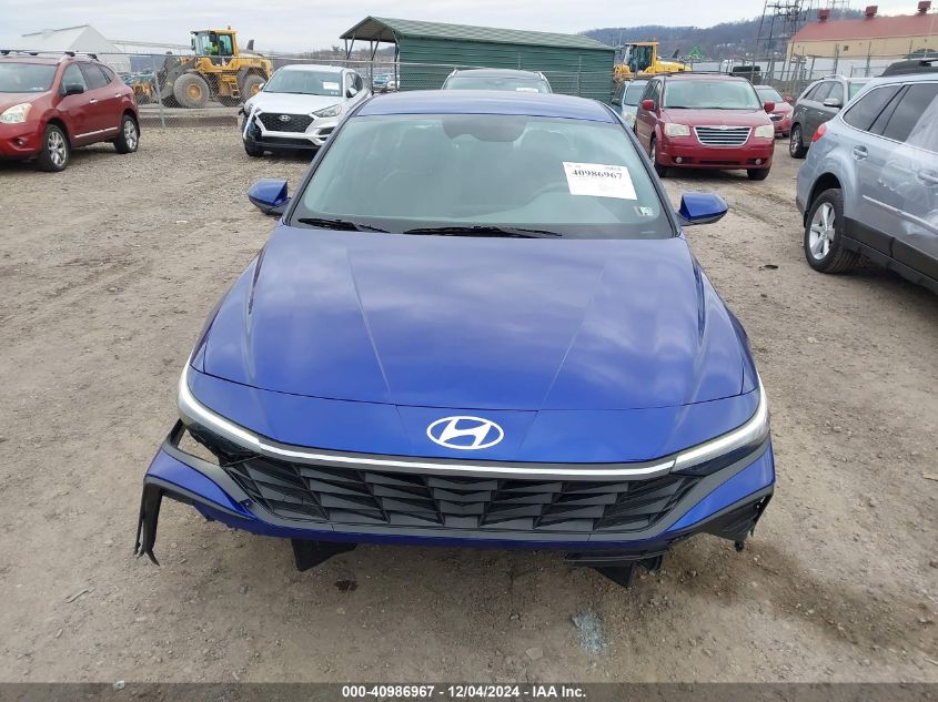 VIN KMHLL4DG9RU826611 2024 Hyundai Elantra, SE no.13