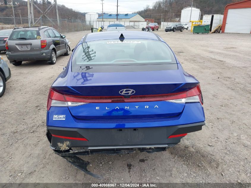 VIN KMHLL4DG9RU826611 2024 Hyundai Elantra, SE no.17