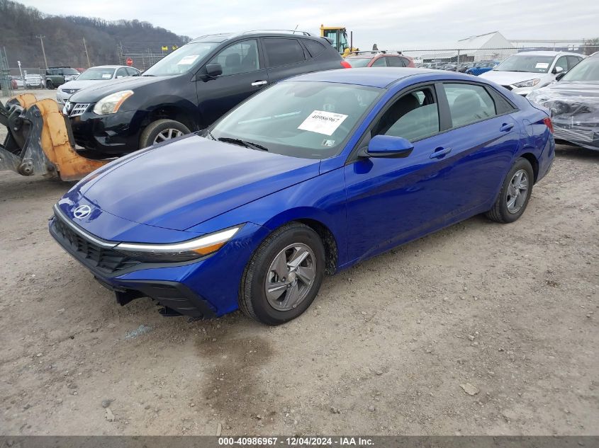 VIN KMHLL4DG9RU826611 2024 Hyundai Elantra, SE no.2