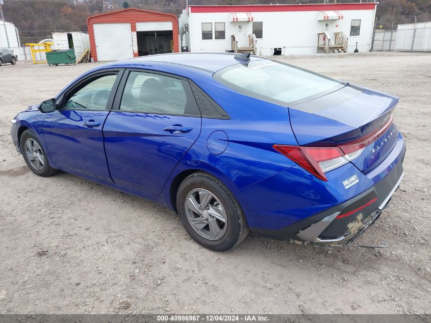 VIN KMHLL4DG9RU826611 2024 Hyundai Elantra, SE no.3