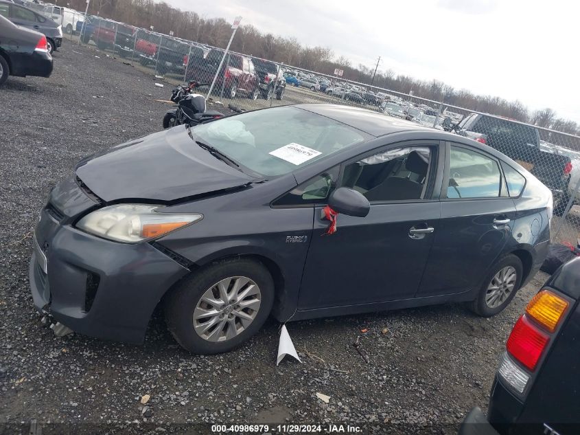 VIN JTDKN3DPXD3038438 2013 TOYOTA PRIUS PLUG-IN no.13