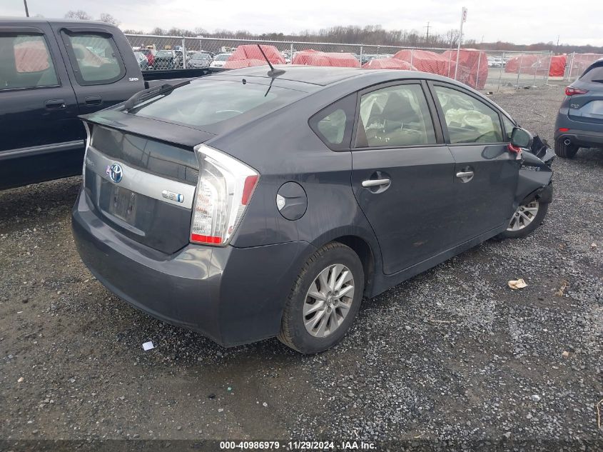 VIN JTDKN3DPXD3038438 2013 TOYOTA PRIUS PLUG-IN no.4