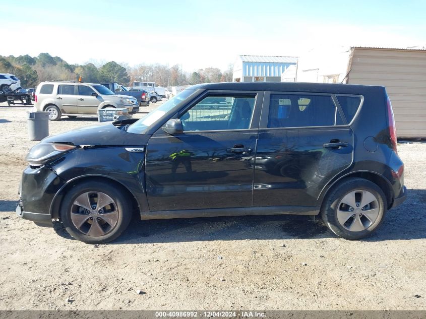 2016 Kia Soul VIN: KNDJN2A2XG7377194 Lot: 40986992