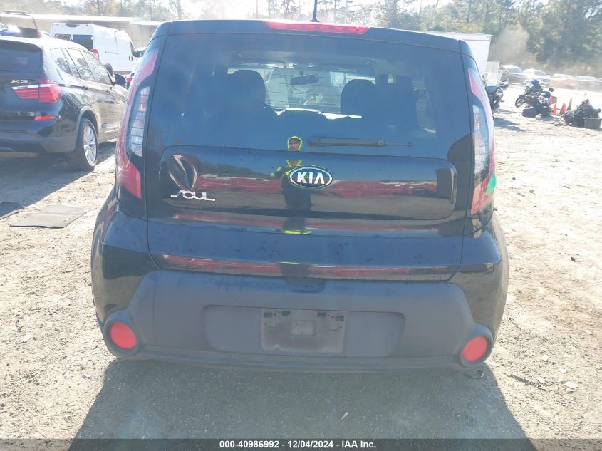 2016 Kia Soul VIN: KNDJN2A2XG7377194 Lot: 40986992