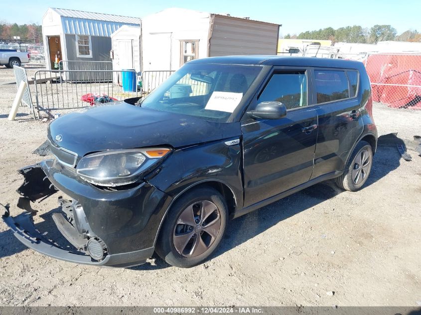 VIN KNDJN2A2XG7377194 2016 KIA SOUL no.2