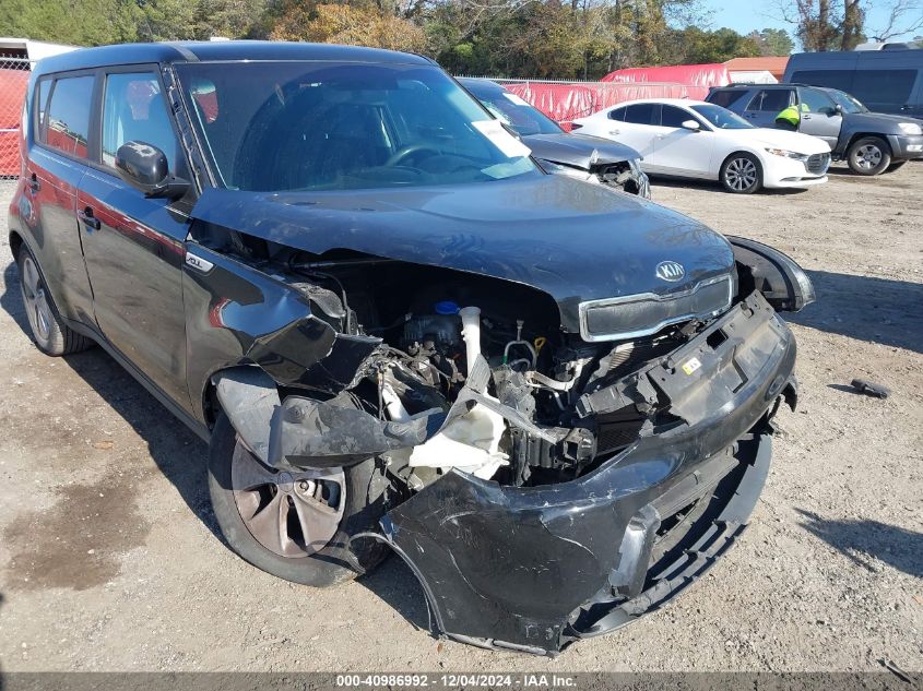 2016 KIA SOUL VIN: KNDJN2A2XG7377194
