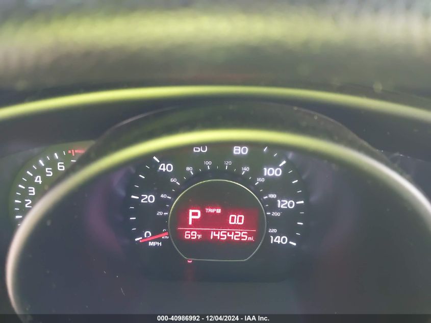 2016 KIA SOUL VIN: KNDJN2A2XG7377194