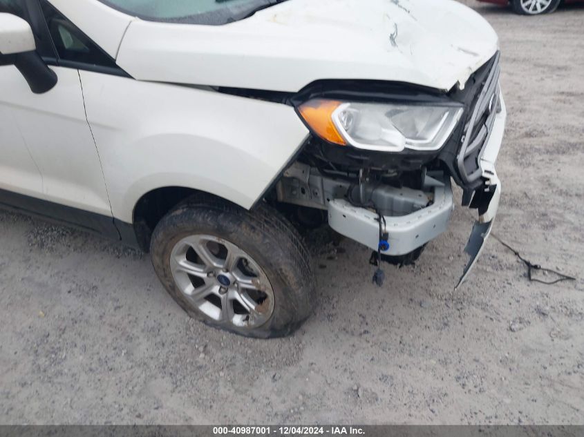 2019 Ford Ecosport Se VIN: MAJ6S3GL0KC304961 Lot: 40987001