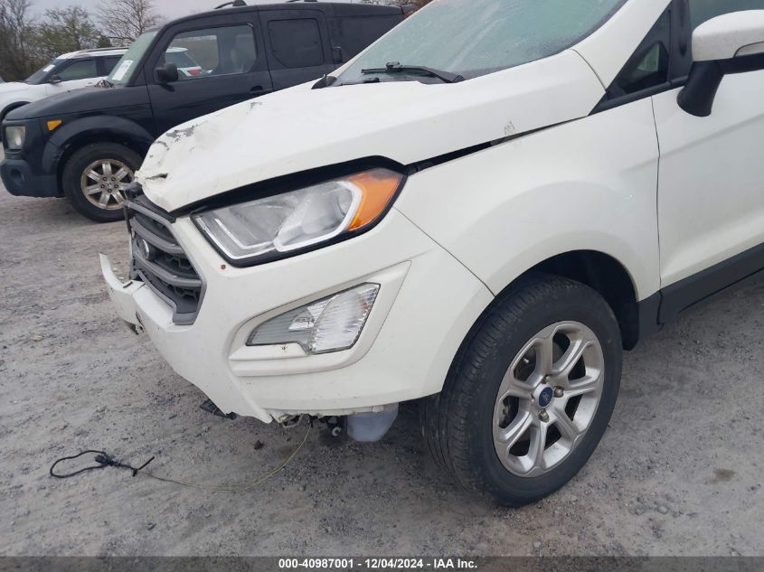 2019 Ford Ecosport Se VIN: MAJ6S3GL0KC304961 Lot: 40987001