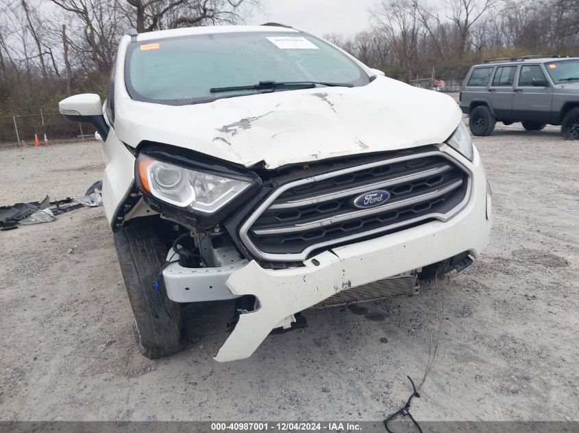 2019 Ford Ecosport Se VIN: MAJ6S3GL0KC304961 Lot: 40987001