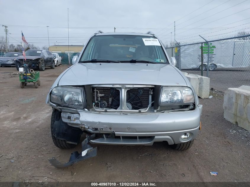 2005 Suzuki Grand Vitara Ex/Lx VIN: JS3TD62V154201744 Lot: 40987010