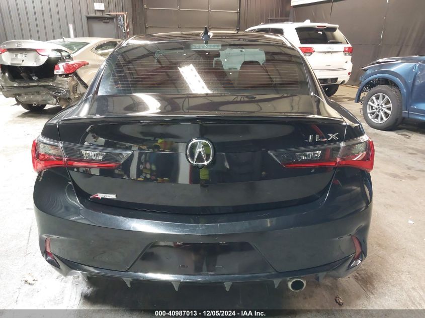 2020 Acura Ilx Premium A-Spec Packages/Technology A-Spec Packages VIN: 19UDE2F88LA004924 Lot: 40987013