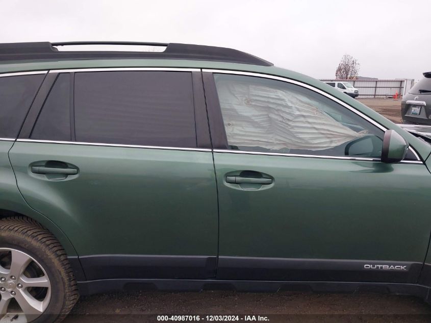 VIN 4S4BRDKC6D2232573 2013 Subaru Outback, 3.6R Lim... no.14