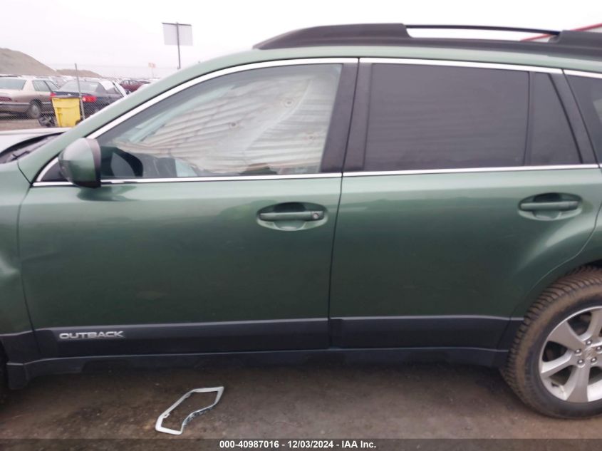 VIN 4S4BRDKC6D2232573 2013 Subaru Outback, 3.6R Lim... no.15