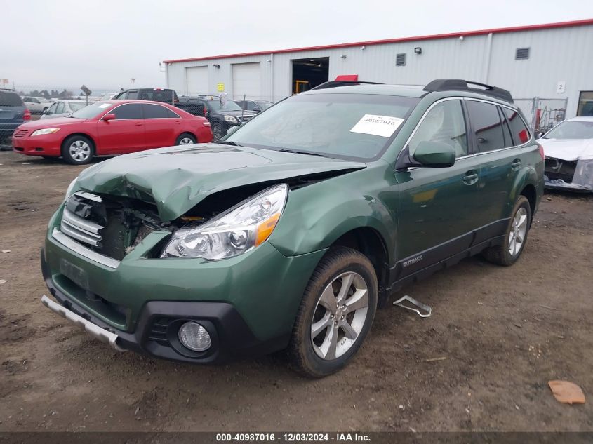 VIN 4S4BRDKC6D2232573 2013 Subaru Outback, 3.6R Lim... no.2