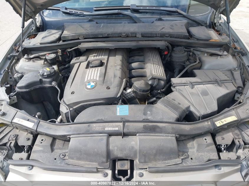 2008 BMW 328I VIN: WBAWL13518PX22463 Lot: 40987022