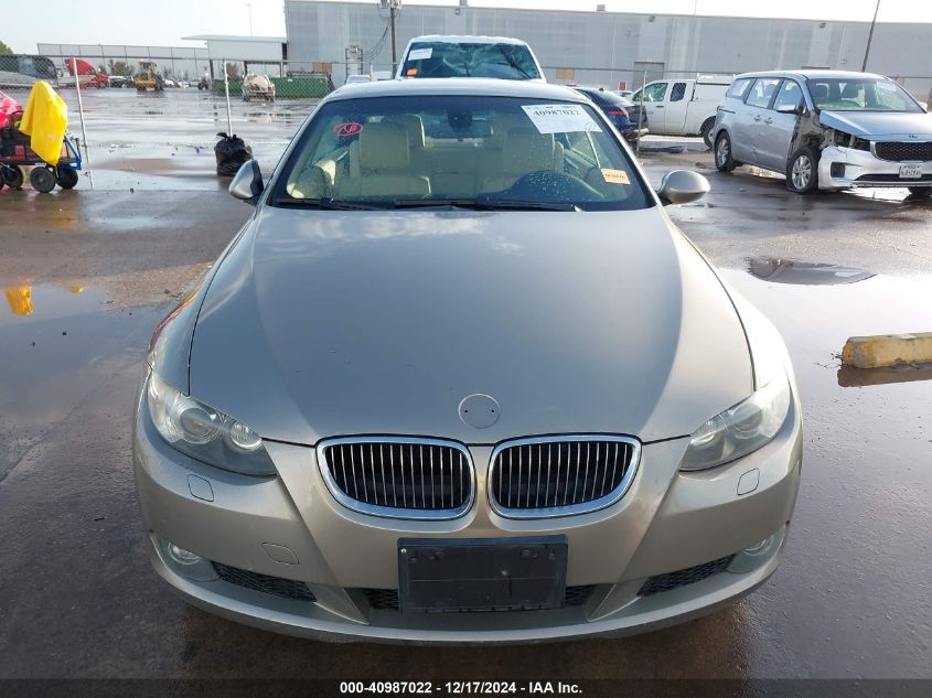 2008 BMW 328I VIN: WBAWL13518PX22463 Lot: 40987022