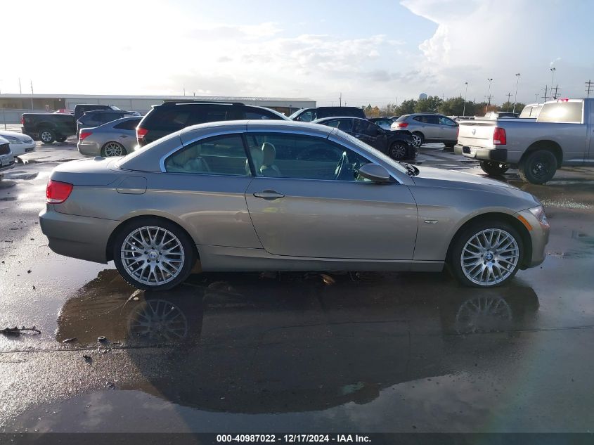 2008 BMW 328I VIN: WBAWL13518PX22463 Lot: 40987022