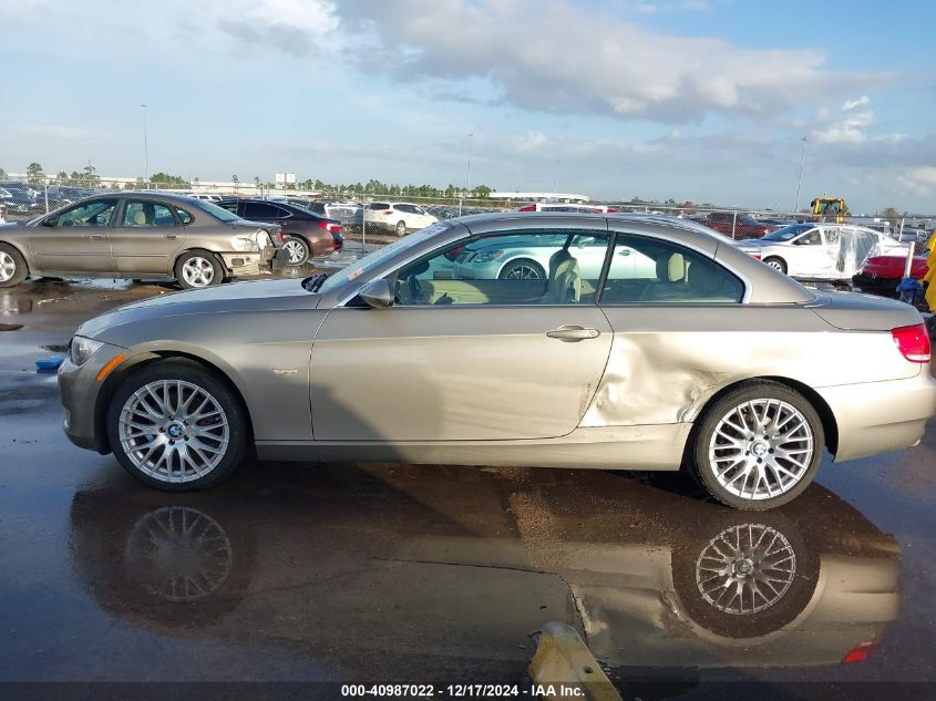 2008 BMW 328I VIN: WBAWL13518PX22463 Lot: 40987022